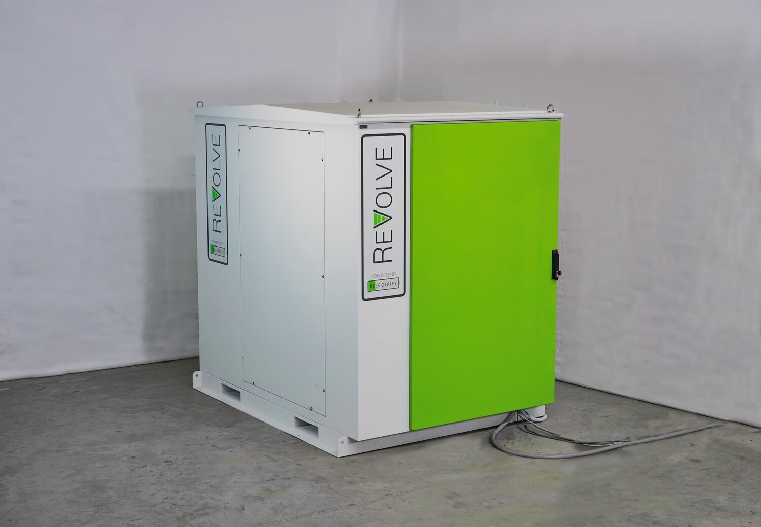 ReVolve™ a 36kVA 120kWh 3 battery system